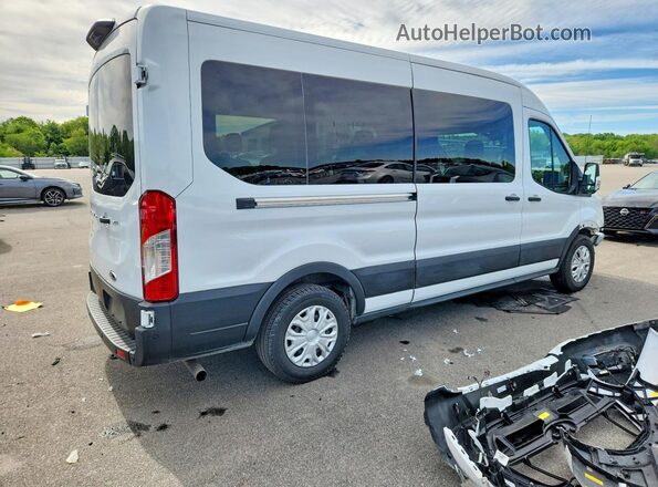 1FBAX2C89SKA40375 2025 FORD TRANSIT White Tył prawy