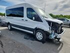2025 Ford Transit T-350 White vin: 1FBAX2C89SKA40375 Damage: Right Head Lamp, Broken, Replacement Required