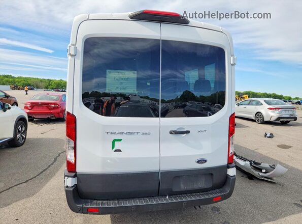 1FBAX2C89SKA40375 2025 FORD TRANSIT White Widok z tyłu