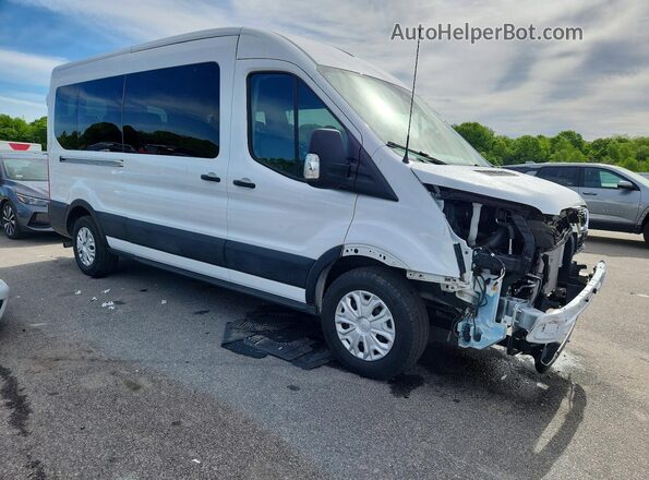 1FBAX2C89SKA40375 2025 FORD TRANSIT White Przód prawy