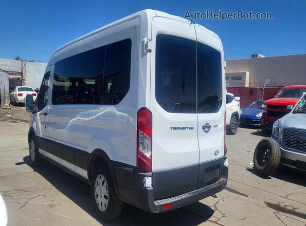 1FBAX2C89TKA05675 2026 FORD TRANSIT White Trasero derecho