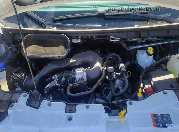 1FBAX2C89TKA05675 2026 FORD TRANSIT White Vista interior delantera