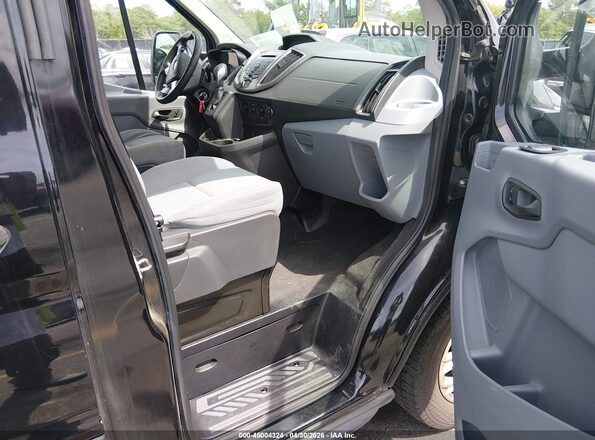 1FBAX2CG3GKA11081 2016 FORD TRANSIT-350 Black Widok wnętrza z przodu