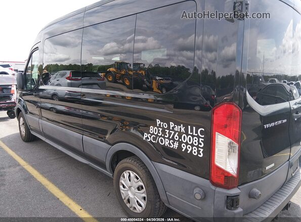 1FBAX2CG3GKA11081 2016 FORD TRANSIT-350 Black Tył lewy