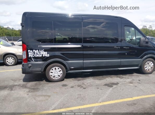 1FBAX2CG3GKA11081 2016 FORD TRANSIT-350 Black Widok z przodu