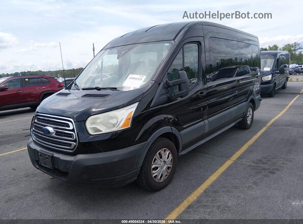 1FBAX2CG3GKA11081 2016 FORD TRANSIT-350 Black Przód lewy