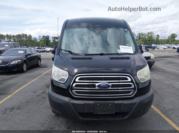 1FBAX2CG3GKA11081 2016 FORD TRANSIT-350 Black Widok deski rozdzielczej