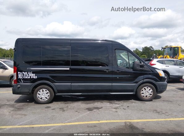 1FBAX2CG3GKA11081 2016 FORD TRANSIT-350 Black Widok zestawu wskaźników