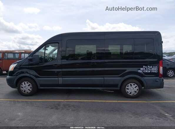 1FBAX2CG3GKA11081 2016 FORD TRANSIT-350 Black Widok wnętrza z tyłu
