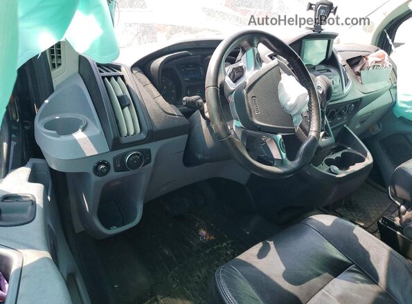 1FBAX2CGXHKA50302 2017 FORD TRANSIT Black Dashboard view