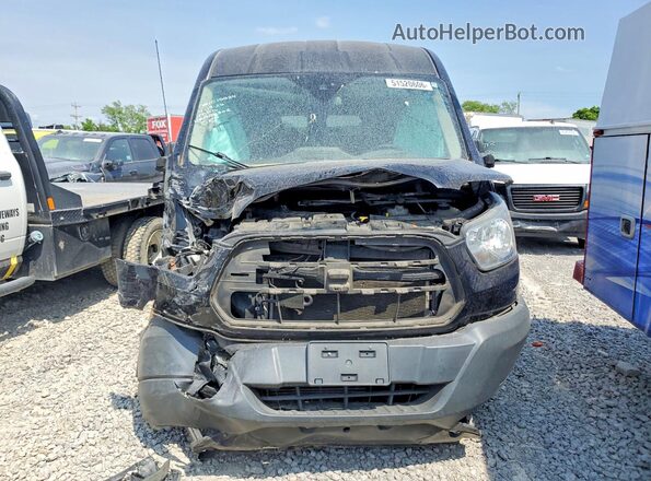 1FBAX2CGXHKA50302 2017 FORD TRANSIT Black Front view
