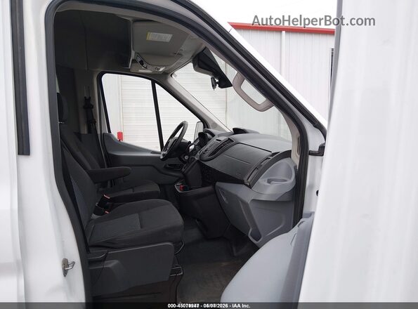 1FBAX2CM1JKA75570 2018 FORD TRANSIT-350 White Vista interior delantera