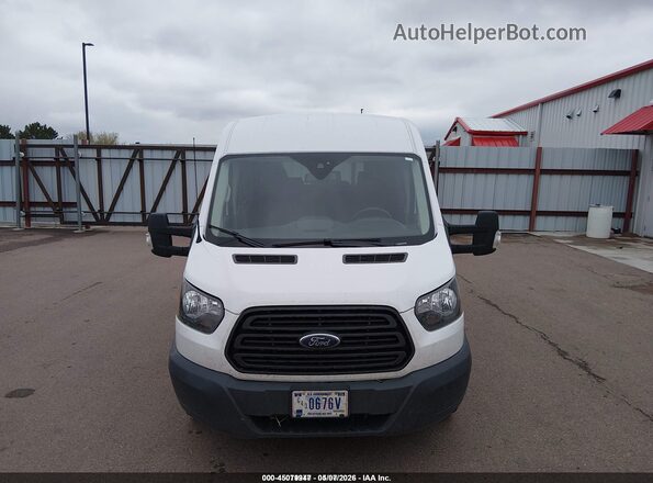 1FBAX2CM1JKA75570 2018 FORD TRANSIT-350 White 