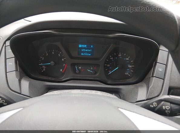 1FBAX2CM1JKA75570 2018 FORD TRANSIT-350 White Vista de los asientos traseros