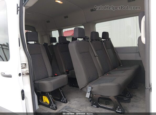 1FBAX2CM1JKA75570 2018 FORD TRANSIT-350 White Vista de la etiqueta del VIN