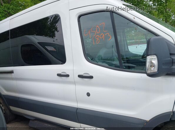 1FBAX2CM9HKA27258 2017 FORD TRANSIT-350 Белый Вид задней части салона