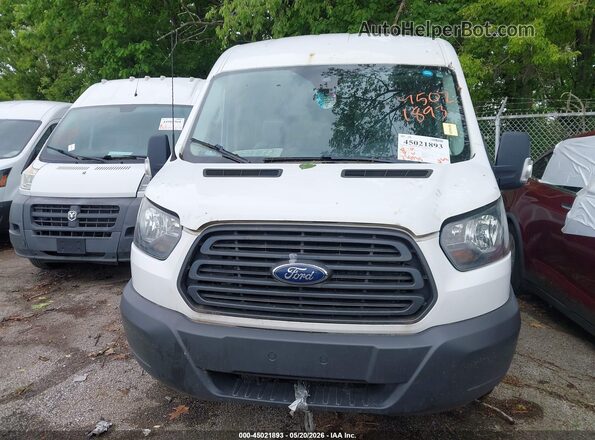 1FBAX2CM9HKA27258 2017 FORD TRANSIT-350 Белый Вид щитка приборов