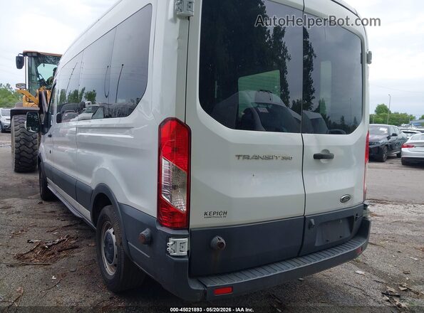 1FBAX2CM9HKA27258 2017 FORD TRANSIT-350 Белый Задняя левая четверть