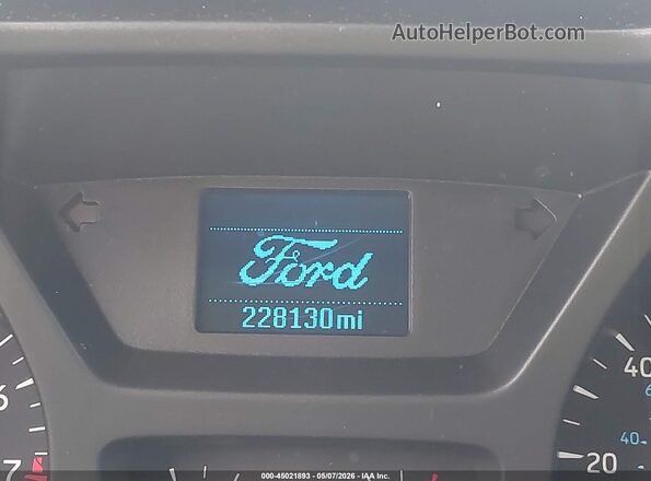 1FBAX2CM9HKA27258 2017 FORD TRANSIT-350 Белый 