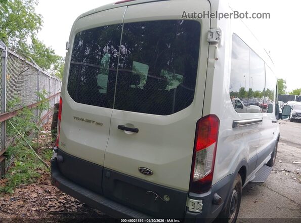 1FBAX2CM9HKA27258 2017 FORD TRANSIT-350 Белый Задняя правая четверть