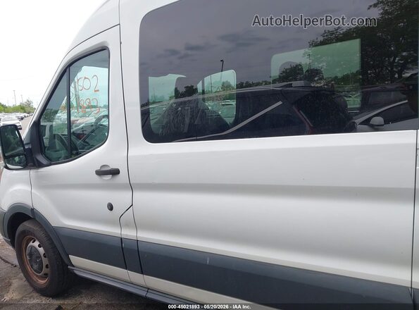 1FBAX2CM9HKA27258 2017 FORD TRANSIT-350 Белый Панорамный вид салона 360°