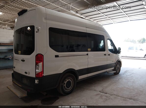 1FBAX2X82PKA75941 2023 FORD TRANSIT-350 White უკანა მარჯვენა