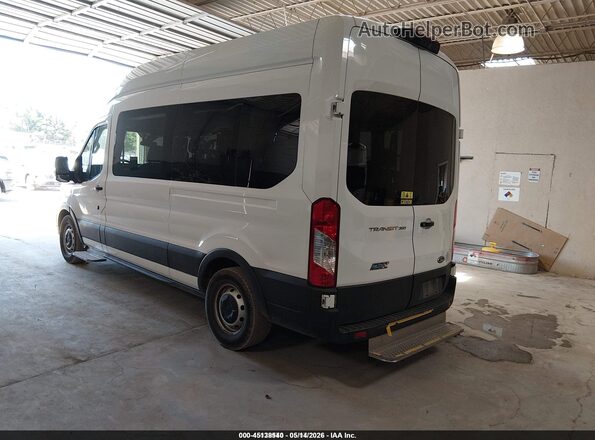 1FBAX2X82PKA75941 2023 FORD TRANSIT-350 White უკანა მარცხენა