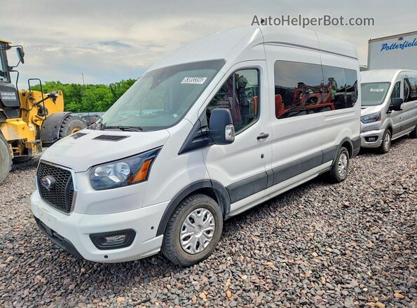 1FBAX2X82SKA56721 2025 FORD TRANSIT White Przód lewy
