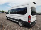 2025 Ford Transit T-350 White vin: 1FBAX2X82SKA56721 Damage: Left Side Panel, Dent(S) W/ Paint Dmg, 4 To 5 Inches