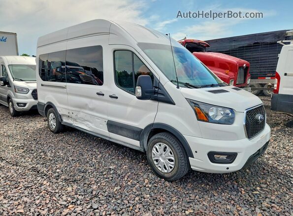 1FBAX2X82SKA56721 2025 FORD TRANSIT White Przód prawy