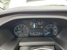 2025 Ford Transit T-350 White vin: 1FBAX2X82SKA56721 Damage: Warning - Tire Pressure, On, Unacceptable