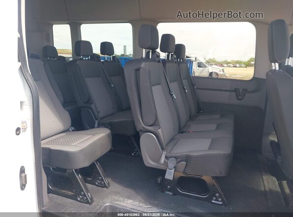 1FBAX2X84SKA89252 2025 FORD TRANSIT-350 White Widok naklejki z numerem VIN