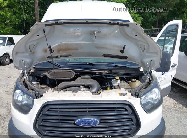 1FBAX2XM2KKB84731 2019 FORD TRANSIT-350 Белый Вид сзади