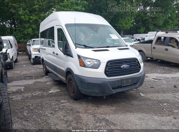 1FBAX2XM2KKB84731 2019 FORD TRANSIT-350 Белый Передняя правая четверть