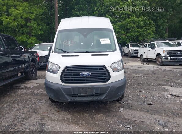 1FBAX2XM2KKB84731 2019 FORD TRANSIT-350 Белый Вид щитка приборов