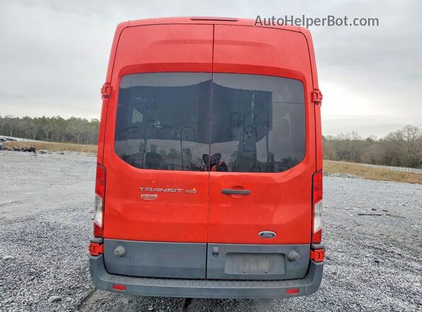 1FBAX2XM9GKB15736 2016 FORD PASSENGER Red Widok z tyłu