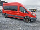 2016 Ford Transit T-350- Passenger Van- Pri Fleet Red vin: 1FBAX2XM9GKB15736