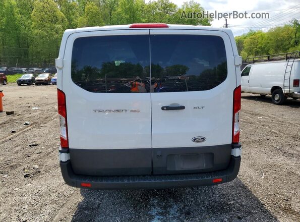 1FBAX2Y82MKA15023 2021 FORD TRANSIT White Vista trasera