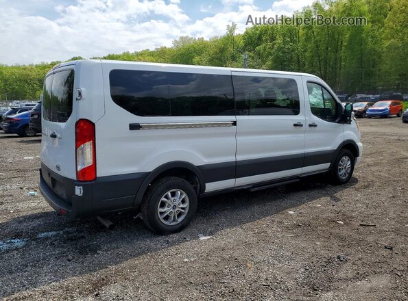 1FBAX2Y82MKA15023 2021 FORD TRANSIT White Trasero derecho