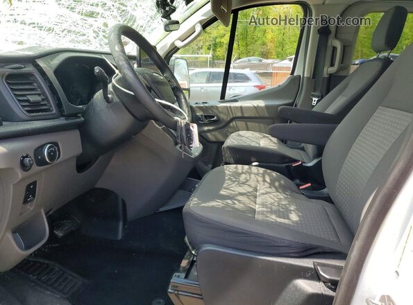 1FBAX2Y82MKA15023 2021 FORD TRANSIT White Vista interior delantera