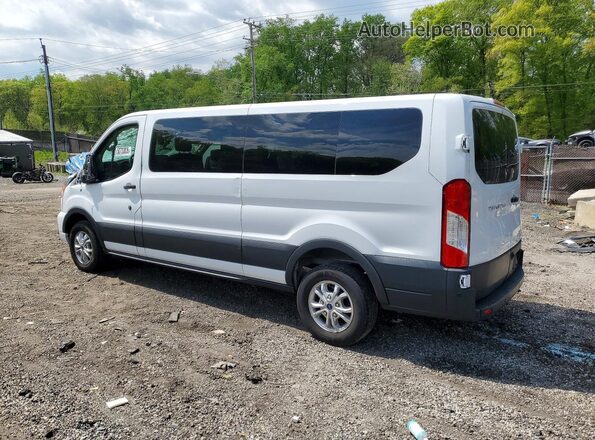 1FBAX2Y82MKA15023 2021 FORD TRANSIT White Trasero izquierdo