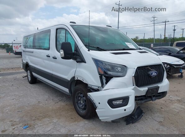 1FBAX2Y82TKA52068 2026 FORD TRANSIT-350 White წინა მარჯვენა
