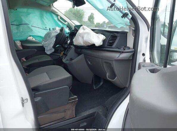 1FBAX2Y82TKA52068 2026 FORD TRANSIT-350 White წინა სალონის ხედი