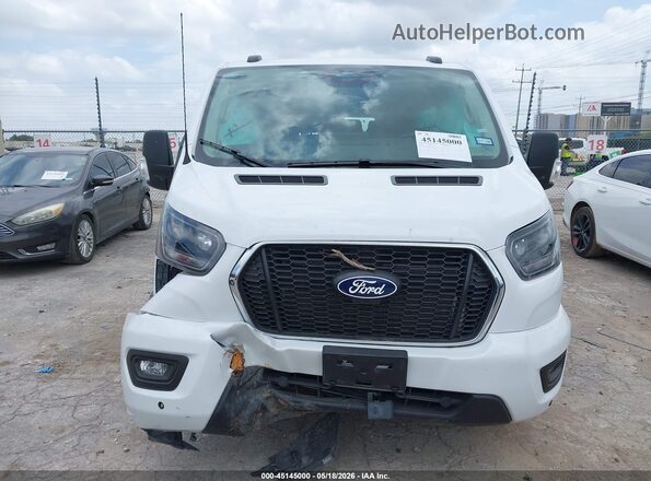 1FBAX2Y82TKA52068 2026 FORD TRANSIT-350 White ხელსაწყოთა პანელის ხედი