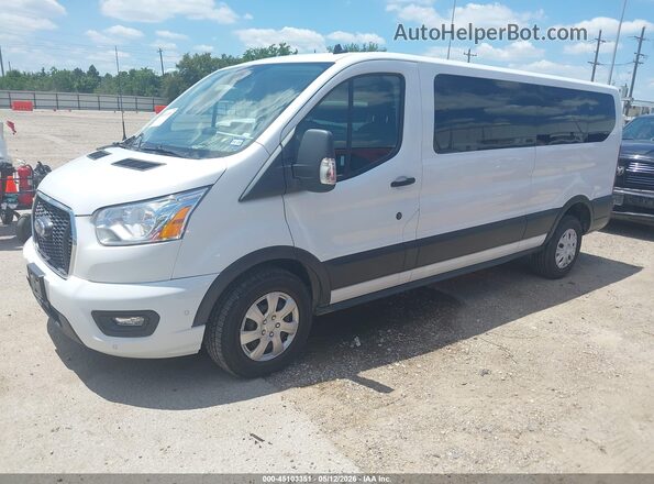 1FBAX2Y83NKA80240 2022 FORD TRANSIT-350 Белый Передняя левая четверть
