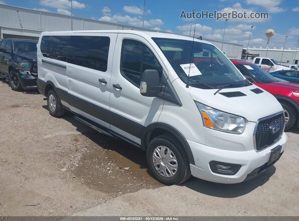 1FBAX2Y83NKA80240 2022 FORD TRANSIT-350 Белый Передняя правая четверть