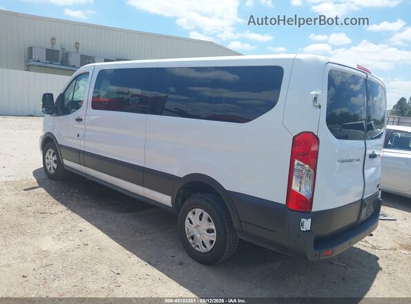 1FBAX2Y83NKA80240 2022 FORD TRANSIT-350 Белый Задняя левая четверть