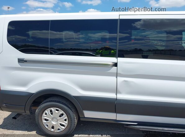 1FBAX2Y83NKA80240 2022 FORD TRANSIT-350 Белый Вид спереди