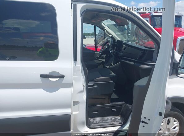 1FBAX2Y83NKA80240 2022 FORD TRANSIT-350 Белый Вид салона спереди