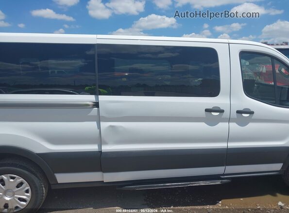 1FBAX2Y83NKA80240 2022 FORD TRANSIT-350 Белый Вид задней части салона